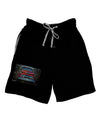 TooLoud Vintage Truck Adult Lounge Shorts-Lounge Shorts-TooLoud-Black-Small-Davson Sales