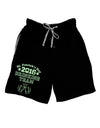 St Patricks Day Drinking Team Adult Lounge Shorts-Lounge Shorts-TooLoud-Black-Small-Davson Sales