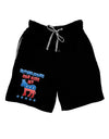 Republicans Can Kiss My - Democrat Adult Lounge Shorts-Lounge Shorts-TooLoud-Black-Small-Davson Sales