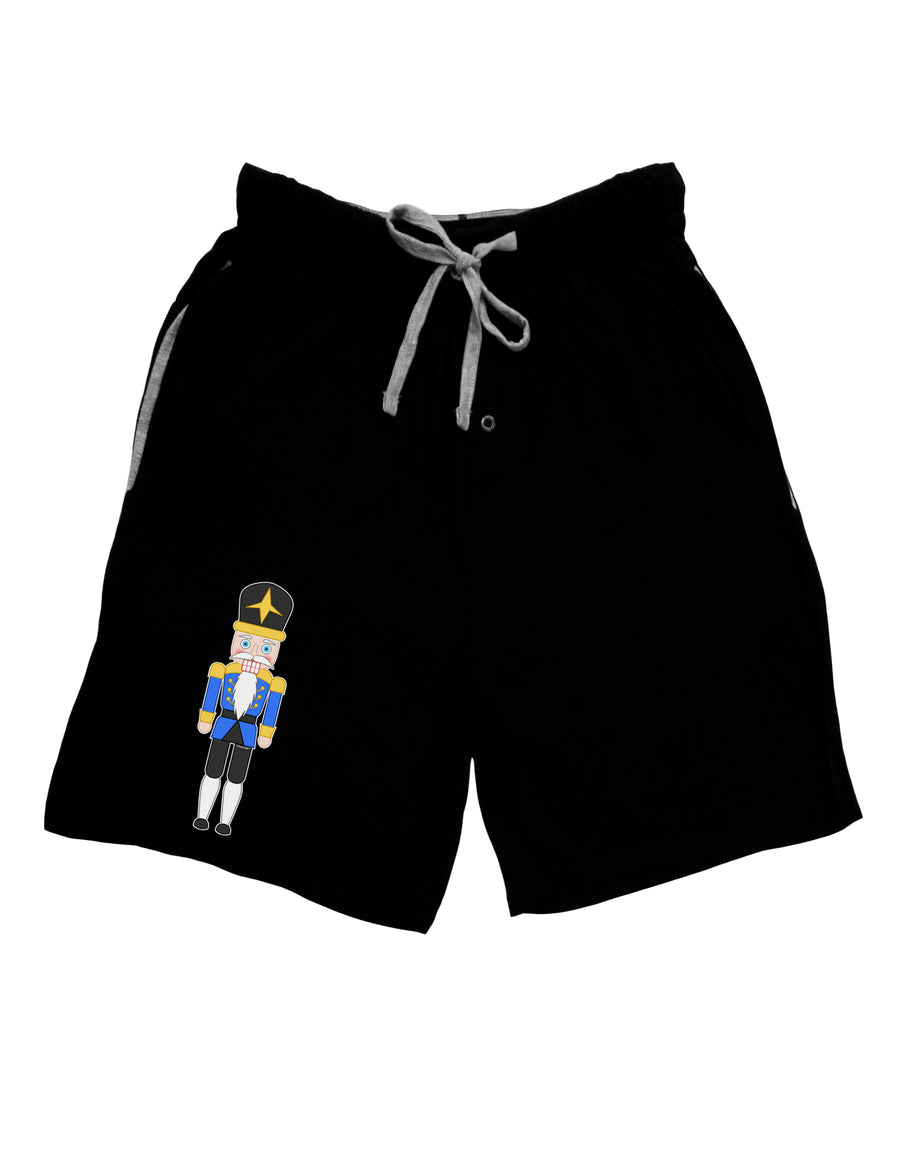 Nutcracker Design - Blue Gold Black Adult Lounge Shorts - Red or Black-Lounge Shorts-TooLoud-Red-Small-Davson Sales