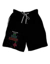 Retro Heart Fighter Adult Lounge Shorts-Lounge Shorts-TooLoud-Black-Small-Davson Sales