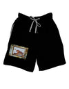 Mine Scene Colorado Adult Lounge Shorts-Lounge Shorts-TooLoud-Black-Small-Davson Sales