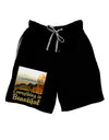 Everything is Beautiful - Sunrise Adult Lounge Shorts by-Lounge Shorts-TooLoud-Black-Small-Davson Sales