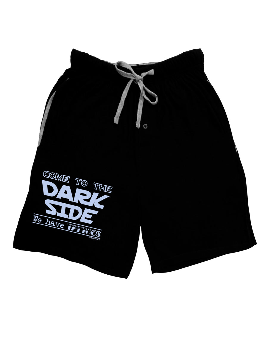 Come To The Dark Side - Tattoos Adult Lounge Shorts by-Lounge Shorts-TooLoud-Red-Small-Davson Sales