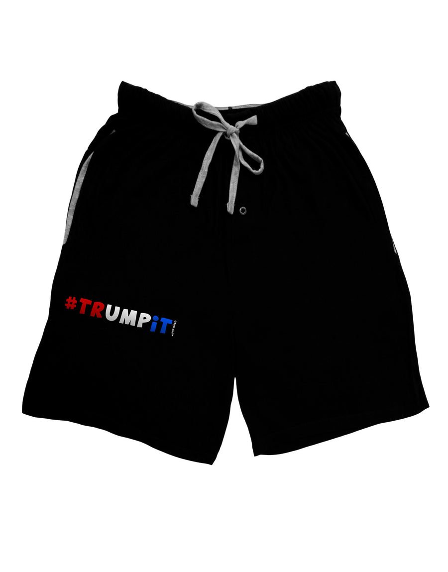 Hashtag Trumpit Adult Lounge Shorts-Lounge Shorts-TooLoud-Red-Small-Davson Sales