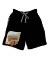 Montezuma Castle Artwork Adult Lounge Shorts-Lounge Shorts-TooLoud-Black-Small-Davson Sales