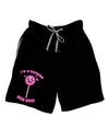 Sucker For You Adult Lounge Shorts-Lounge Shorts-TooLoud-Black-Small-Davson Sales