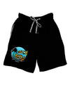 Whoa Dude Adult Lounge Shorts by TooLoud-Lounge Shorts-TooLoud-Black-Small-Davson Sales