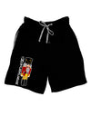 The Nutcracker with Text Adult Lounge Shorts by-Lounge Shorts-TooLoud-Black-Small-Davson Sales