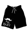 Mr Right Adult Lounge Shorts-Lounge Shorts-TooLoud-Black-Small-Davson Sales
