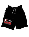 Sporty Team Canada Adult Lounge Shorts-Lounge Shorts-TooLoud-Black-Small-Davson Sales