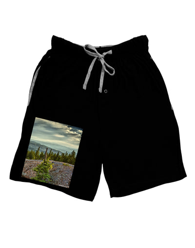 Nature Photography - Pine Kingdom Adult Lounge Shorts by-Lounge Shorts-TooLoud-Black-Small-Davson Sales