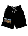 Mountain Forest Park Adult Lounge Shorts-Lounge Shorts-TooLoud-Black-Small-Davson Sales