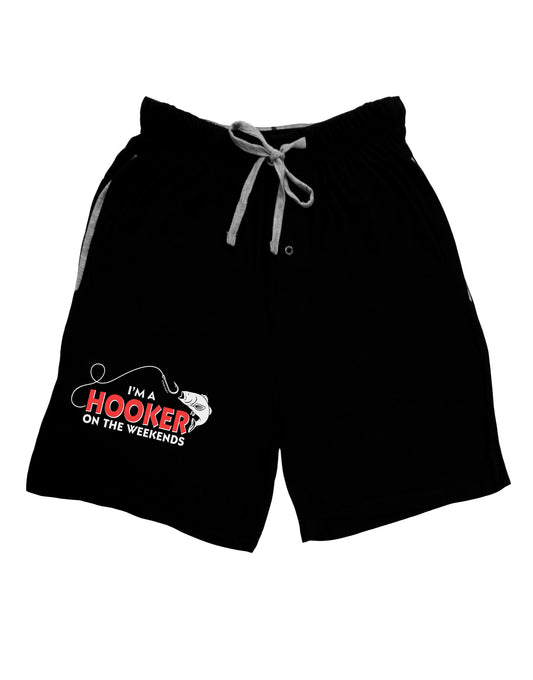 I'm A Hooker Adult Lounge Shorts-Lounge Shorts-TooLoud-Black-Small-Davson Sales