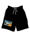 Castlewood Canyon Adult Lounge Shorts-Lounge Shorts-TooLoud-Black-Small-Davson Sales