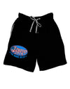 Trump No More Bull Relaxed Adult Lounge Shorts-Lounge Shorts-TooLoud-Black-Small-Davson Sales