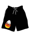 Cute Boy Child Candy Corn Family Halloween Adult Lounge Shorts - Red or Black by TooLoud-TooLoud-Black-Small-Davson Sales