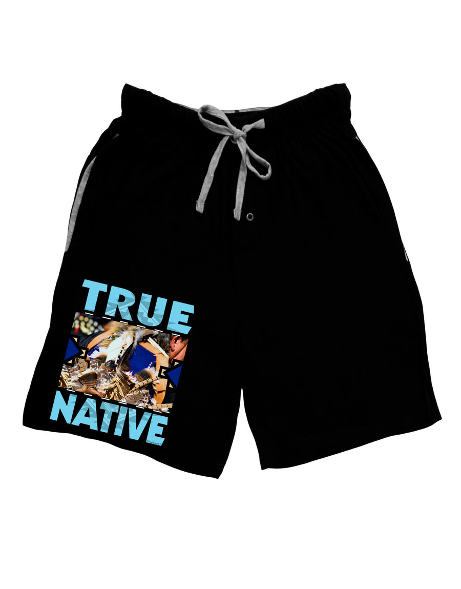 True Native American Adult Lounge Shorts-Lounge Shorts-TooLoud-Red-Small-Davson Sales