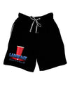 Labor Day - Cheers Adult Lounge Shorts-Lounge Shorts-TooLoud-Black-Small-Davson Sales