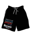 Bernie on Jobs and Poverty Adult Lounge Shorts