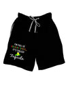 Holiday Spirit - Tequila Relaxed Adult Lounge Shorts-Lounge Shorts-TooLoud-Black-Small-Davson Sales