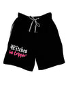 Witches Be Trippin Adult Lounge Shorts-Lounge Shorts-TooLoud-Black-Small-Davson Sales