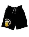 Beer Vibes Adult Lounge Shorts-Lounge Shorts-TooLoud-Black-Small-Davson Sales