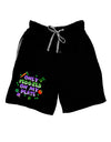 Only Veggies On My Plate Adult Lounge Shorts-Lounge Shorts-TooLoud-Black-Small-Davson Sales