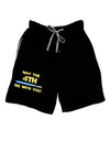 4th Be With You Beam Sword 2 Adult Lounge Shorts-Lounge Shorts-TooLoud-Black-Small-Davson Sales