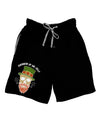 Drinking By Me-Self  Dark Adult Lounge Shorts Black- 2XL Tooloud