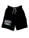 CO Bighorn Head Butt Adult Lounge Shorts-Lounge Shorts-TooLoud-Black-Small-Davson Sales