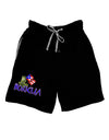 Coqui Boricua Adult Lounge Shorts-Lounge Shorts-TooLoud-Black-Small-Davson Sales