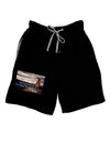 Will They Find the Eggs - Easter Bunny Adult Lounge Shorts - Red or Black by TooLoud-Lounge Shorts-TooLoud-Black-Small-Davson Sales