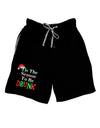 Season To Be Drunk Relaxed Adult Lounge Shorts-Lounge Shorts-TooLoud-Black-Small-Davson Sales