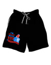 Rollin' With Ben Relaxed Adult Lounge Shorts-Lounge Shorts-TooLoud-Black-Small-Davson Sales