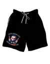 Seven Beers Ago - Lincoln Adult Lounge Shorts-Lounge Shorts-TooLoud-Black-Small-Davson Sales