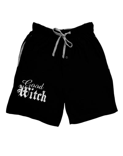 Good Witch - Halloween Distressed Adult Lounge Shorts - Red or Black-Lounge Shorts-TooLoud-Black-Small-Davson Sales