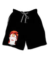 The Zig Adult Lounge Shorts-Lounge Shorts-TooLoud-Black-Small-Davson Sales