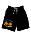 Stop Staring At My Pumpkins Adult Lounge Shorts by TooLoud-Lounge Shorts-TooLoud-Black-Small-Davson Sales