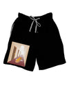 Hotdog in a Hallway Adult Lounge Shorts-Lounge Shorts-TooLoud-Black-Small-Davson Sales