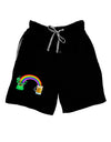 End Of The Rainbow - Beer Adult Lounge Shorts-Lounge Shorts-TooLoud-Black-Small-Davson Sales