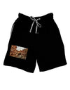 Colorado Painted Rocks Adult Lounge Shorts-Lounge Shorts-TooLoud-Black-Small-Davson Sales