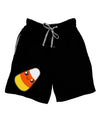Cute Mother Candy Corn Family Halloween Adult Lounge Shorts - Red or Black by TooLoud-TooLoud-Black-Small-Davson Sales