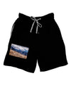 Pikes Peak CO Mountains Adult Lounge Shorts by TooLoud-Lounge Shorts-TooLoud-Black-Small-Davson Sales