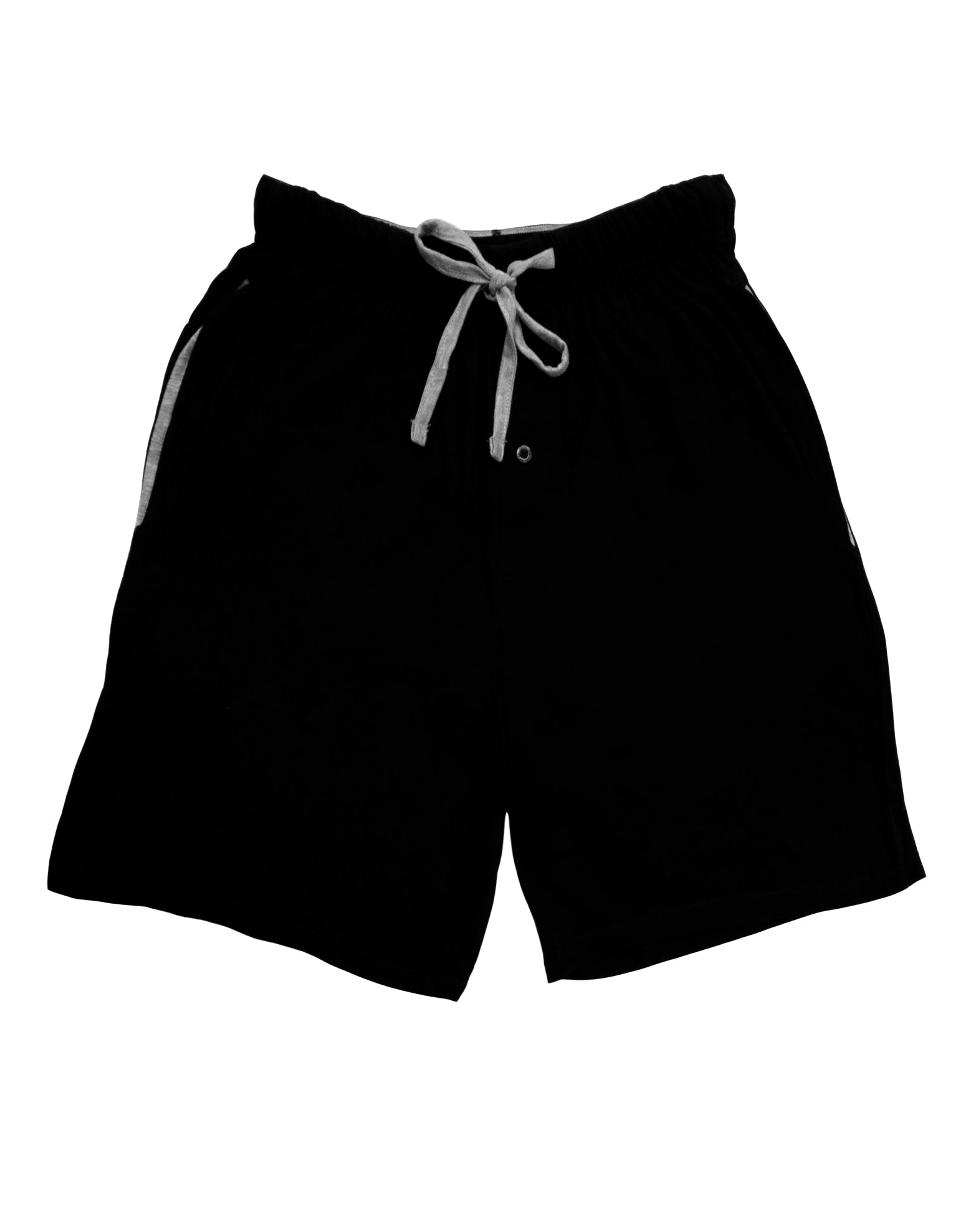 Custom Personalized Image and Text Adult Lounge Shorts-Lounge Shorts-TooLoud-Black-Small-Davson Sales