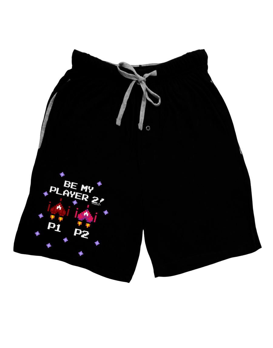 Be My Player 2 Adult Lounge Shorts-Lounge Shorts-TooLoud-Red-Small-Davson Sales