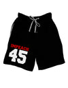 Impeach 45 Adult Lounge Shorts by TooLoud-TooLoud-Black-Small-Davson Sales