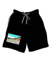 CO Rockies View Watercolor Adult Lounge Shorts-Lounge Shorts-TooLoud-Black-Small-Davson Sales