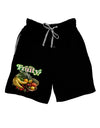 Fruity Fruit Basket Adult Lounge Shorts-Lounge Shorts-TooLoud-Black-Small-Davson Sales