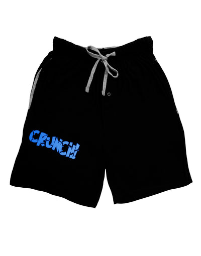 Onomatopoeia CRUNCH Adult Lounge Shorts-Lounge Shorts-TooLoud-Black-Small-Davson Sales